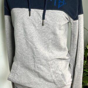 Ted Baker London Dressed To Chill Hoodie Long sleeve SZ SM Casual Chic Comfort